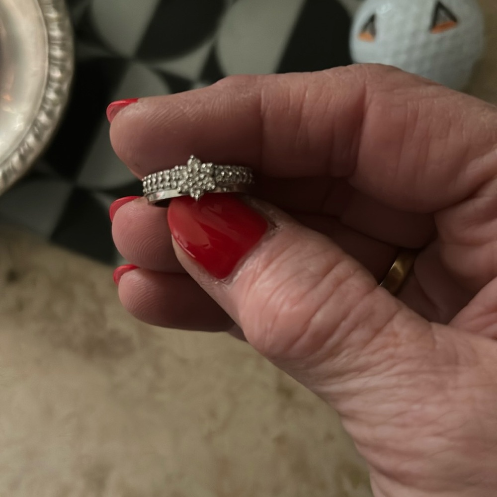 .50 karat, platinum ring
